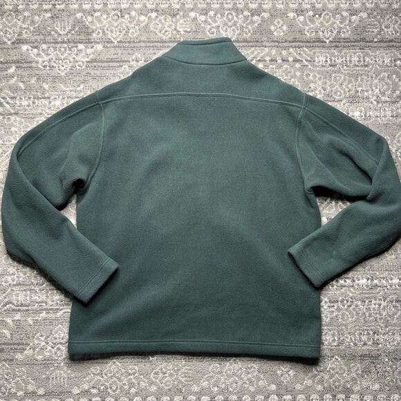 Patagonia Synchilla Jacket Men's XL Green Full Zip Fleece Nat Geo Gorpcore - Picture 9 of 9